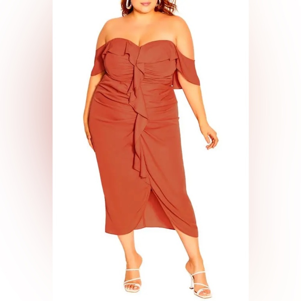 Plus size City Chic Va Va Voom Dress
